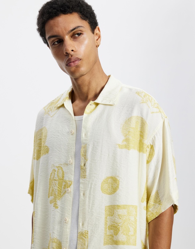 Jack & Jones - Gramercy All Over Print Resort Shirt