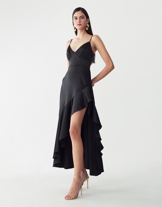 Willa - Blanca Maxi Dress