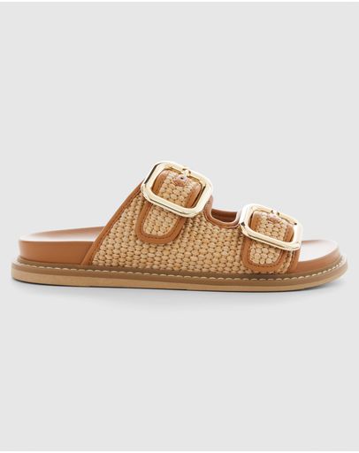 TAN RAFFIA