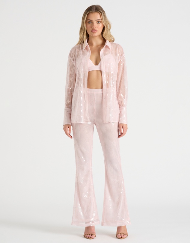 Runaway the Label - The Sequin Shirt