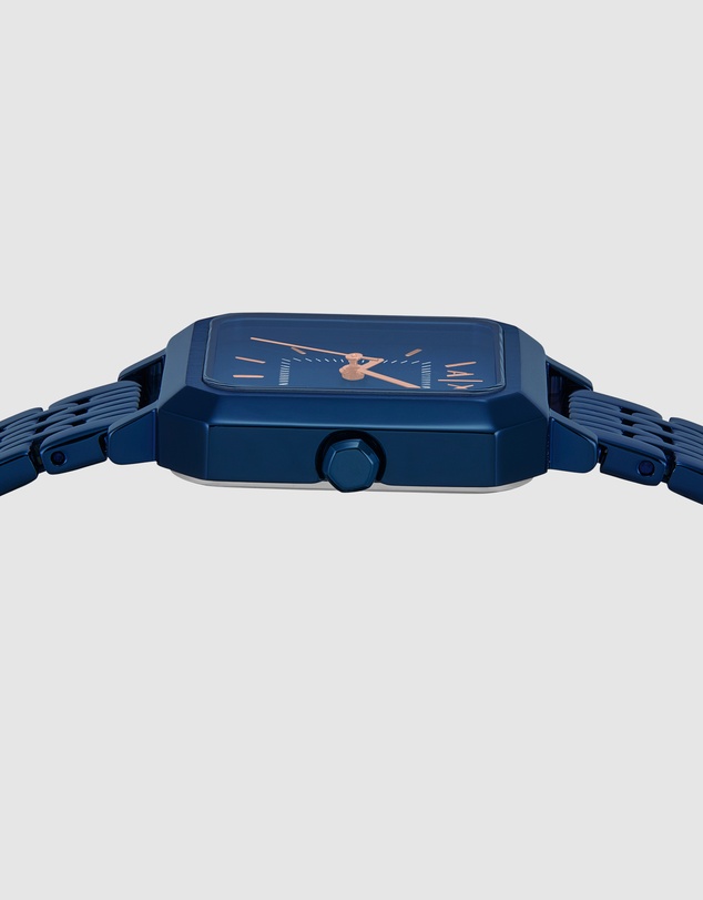 Armani Exchange - Blue Analogue Watches