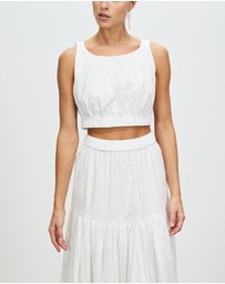 Sofia Irina - Elasticated Crop Top