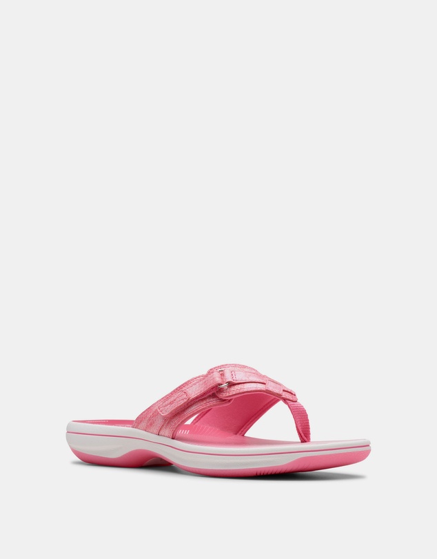 Clarks - Brinkley Sea Pink Ombre
