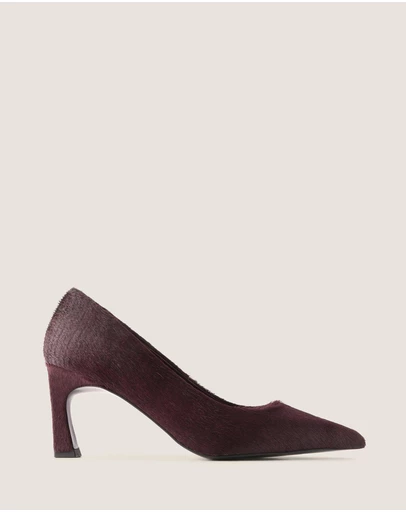 Shelly Shen - Brady High Heel Pumps Burgundy