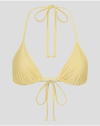 Vacay Swimwear - Rio Top Butter
