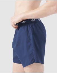 adidas Sportswear - 2 Pack Comfort Core Cotton Icon Boxer Underwear