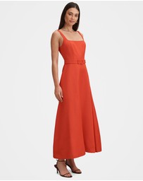 Forever New - Hayden Square Neck Midi Dress