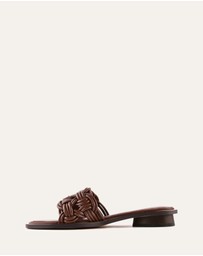 Jo Mercer - Corta Flat Sandals