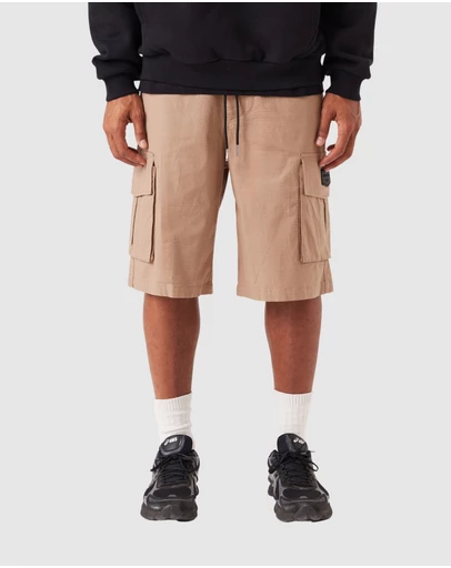 Zanerobe - Parachute Short Dk Tan