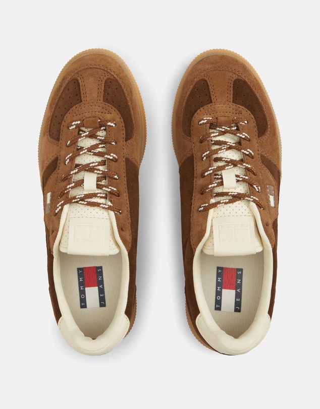 Tommy Hilfiger - TJ the Greenwich Edge Suede Sneakers - Women's