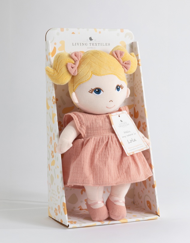 Living Textiles - My First Doll - Lola