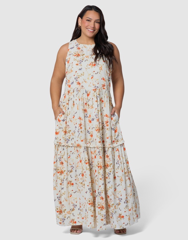 Something 4 Olivia - Novi Maxi Dress