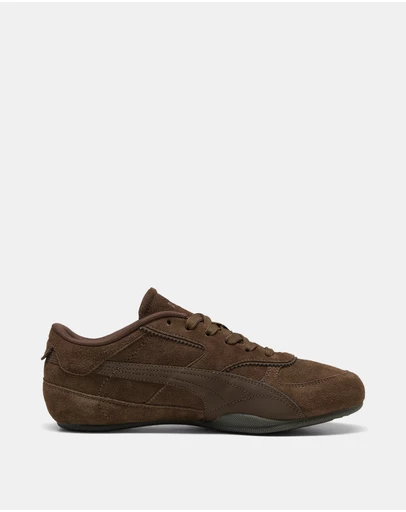 Puma - Bella Mina Suede Sneakers - Women