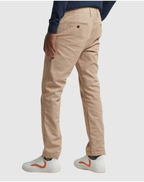 Superdry - Officers Slim Chino Trousers