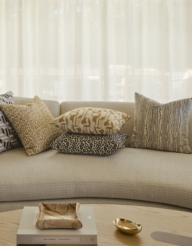 Greg Natale - Moire Cushion