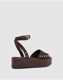 Oxford - Colette Summer Wedge