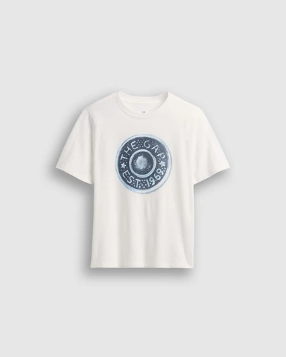 GAP - SS Value Logo Tee - Kids-Teens