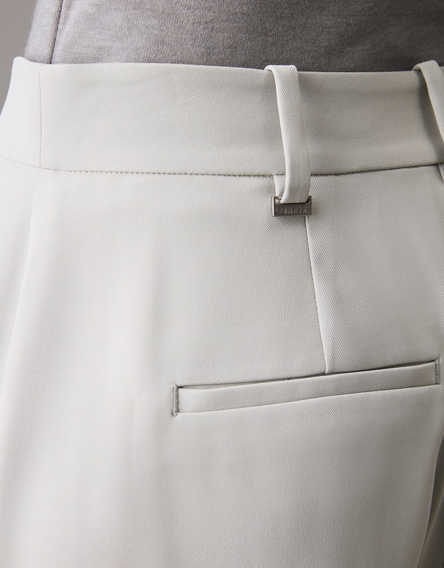 Calvin Klein - Slim Wide Leg Pants