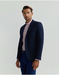 Oxford - Blake Herringbone Wool Blazer