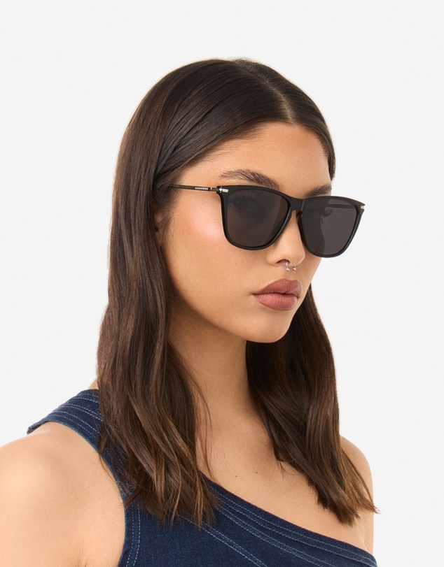 Hawkers Co - HAWKERS - Polarized Black Dark ONE CROSSWALK Sunglasses for Men and Women UV400