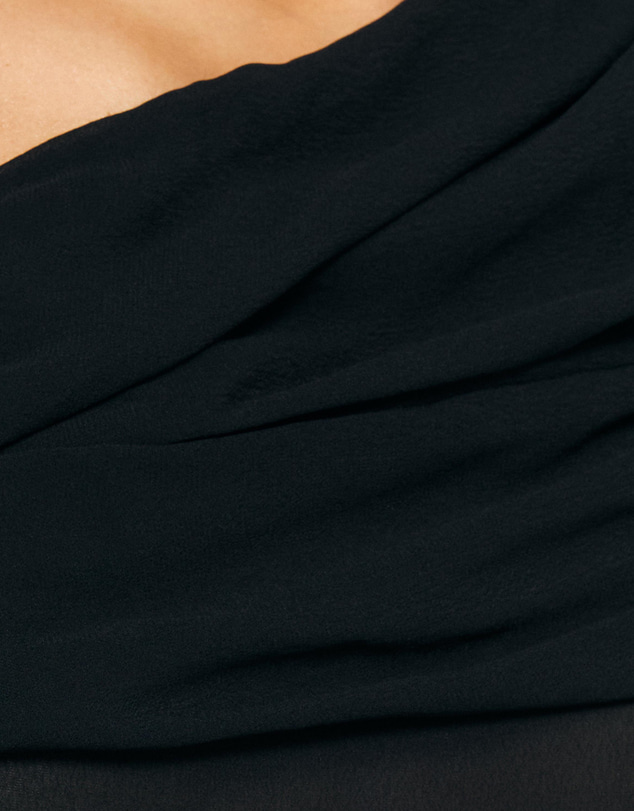 AERE - Florence One Shoulder Top