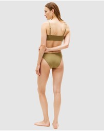 Tommy Hilfiger - Scoop Neck Microfibre Unpadded Bralette