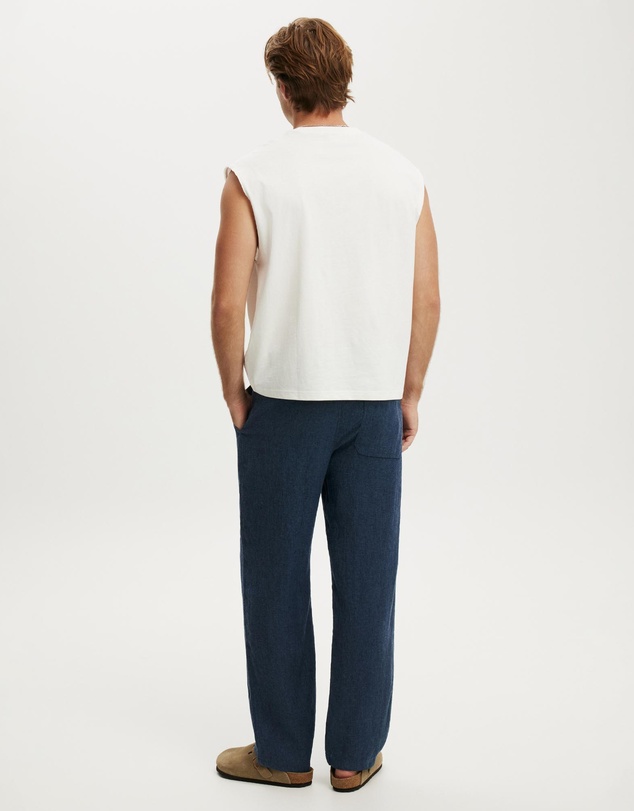 Cotton On - Baggy Linen Pants