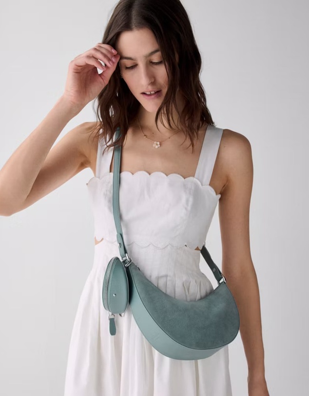 Kate Spade - Duo Suede Crossbody Bag