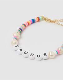 Miz Casa and Co - Taurus Star Sign Bracelet