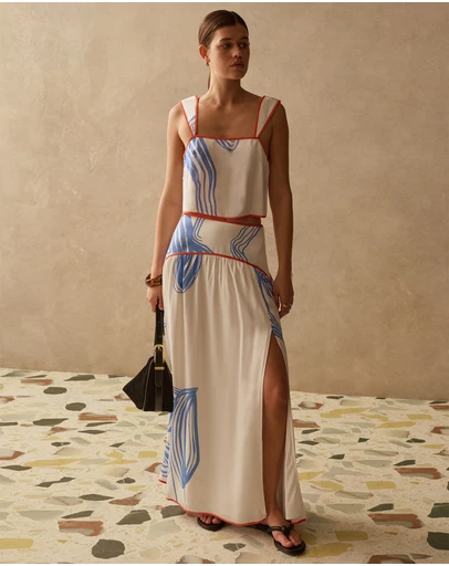 Sancia  - The Zali Top