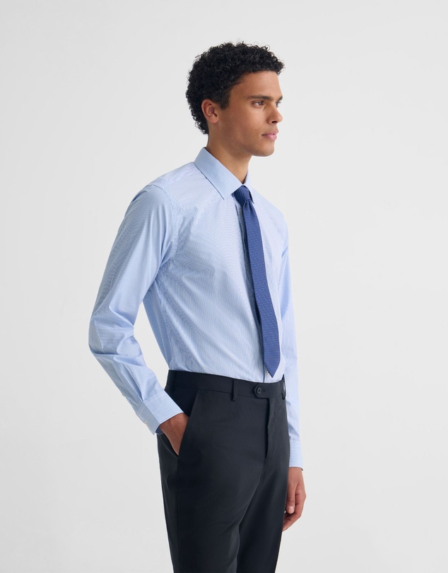 Oxford - Beckton Stripe Shirt