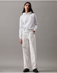 Calvin Klein Jeans - Cotton Blend Fleece Hoodie