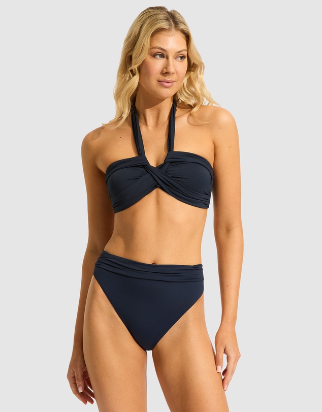 Seafolly - Seafolly Collective Halter Bandeau Bikini Top