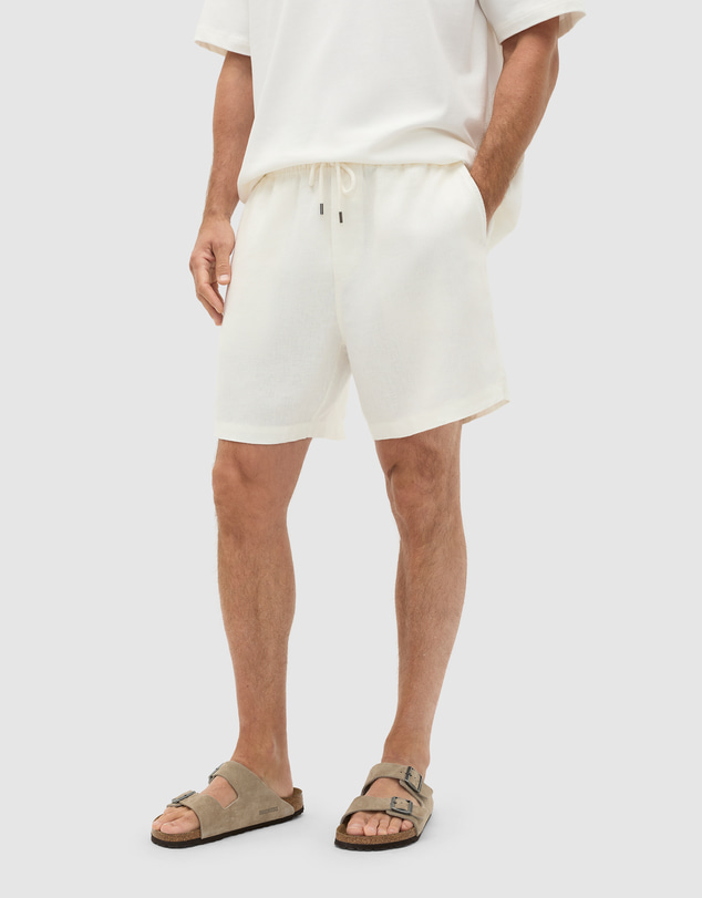 Seed Heritage - Pull On Linen Short