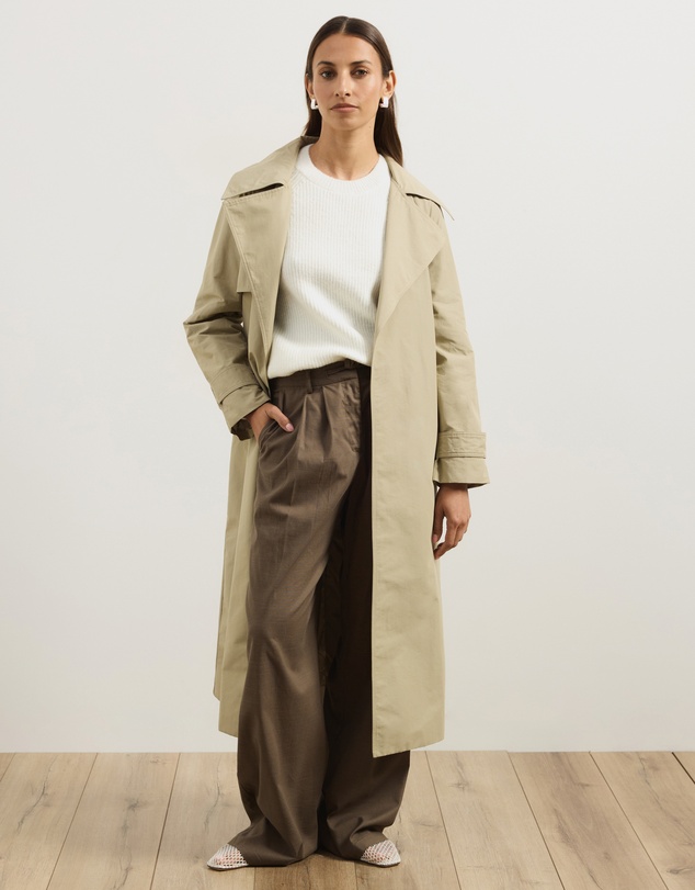 Atmos&Here - Cora Lightweight Trench Coat