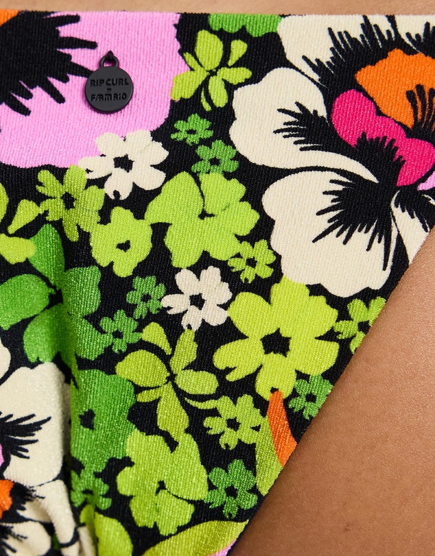 Rip Curl - Rip Curl X Farm Rio Blooming Revo Tie Side Skimpy