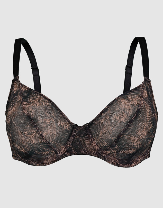 Sans Complexe - So Pure Fantaisy Tulle Wired Full Cup Bra