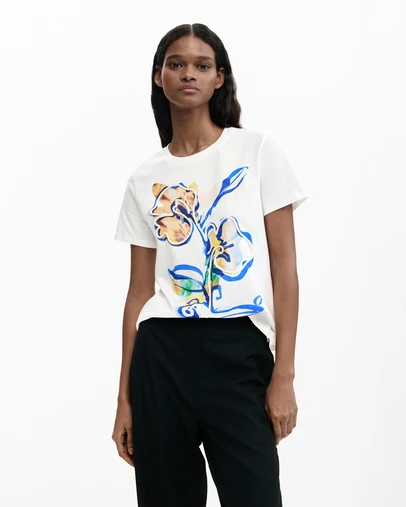 Desigual - Garden flowers T-shirt