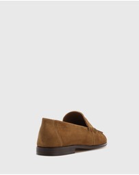 Betts - Muse Suede Loafers
