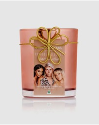 Silk Oil of Morocco - The Nude Collective Salted Caramel Soy Candle
