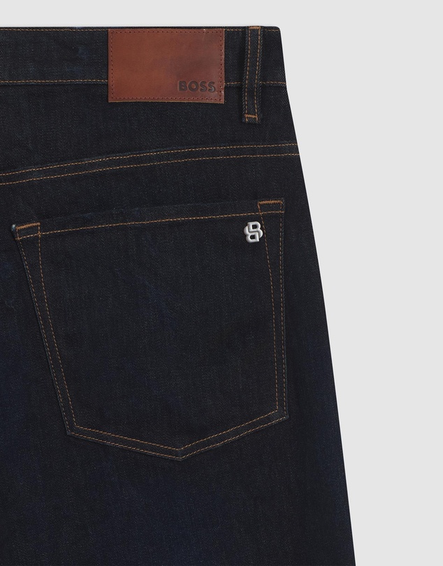 BOSS - Maine Regular-Fit Jeans in Soft-Motion Denim