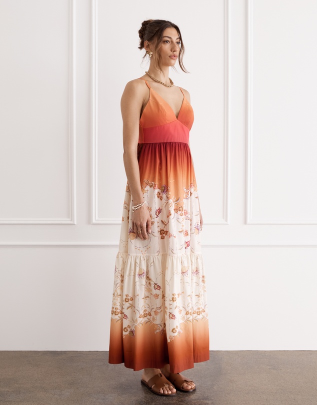 Heaven Australia - Lotus Tiana Maxi Dress