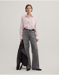 Witchery - Sheer Insert Shirt