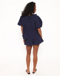 Petal & Pup - Felicity Short Set - Navy