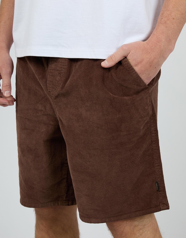 Silent Theory - Cord Shorts