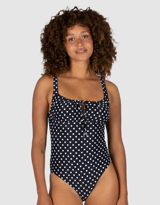 Baku Swimwear - Parisian Summer Retro One Piece Swimsuit
