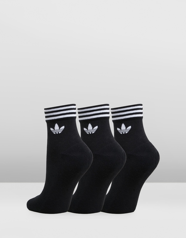 adidas Originals - Trefoil Ankle Socks 3-Pack