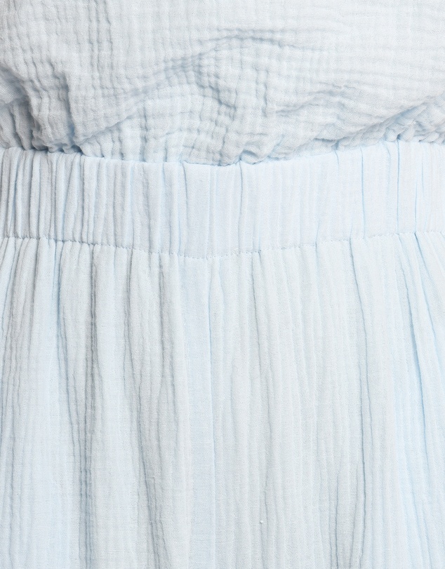 Petal & Pup - Brenna Cotton Jumpsuit - Pale Blue