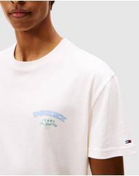 Tommy Jeans - Regular Dollar Stack Short Sleeve T-Shirt