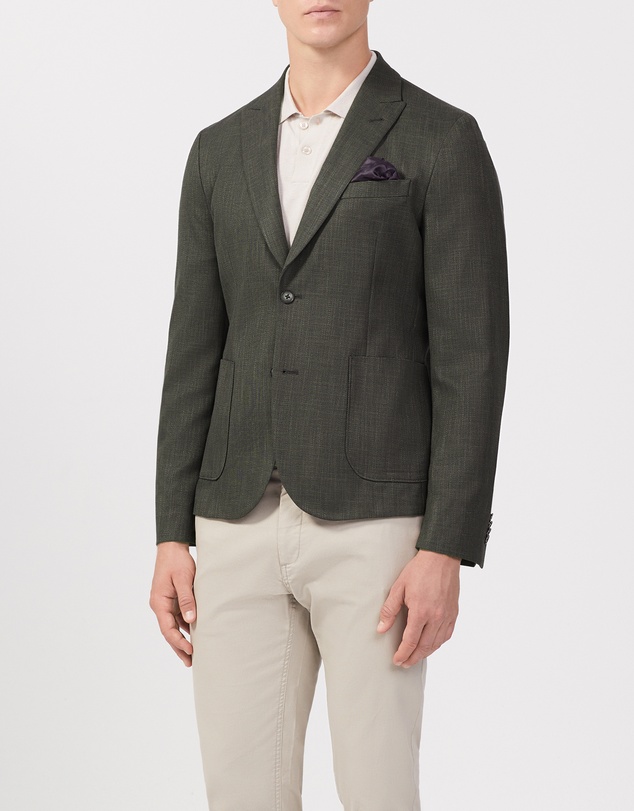 Van Heusen - Textured Slub Blazer